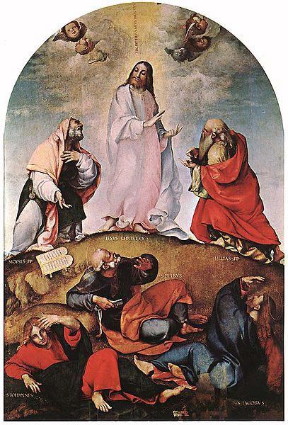 Lorenzo Lotto Transfiguration